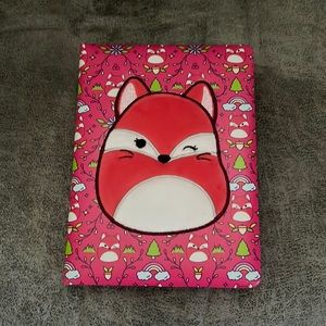 Kelly Toys Squishmallows Fox Activity Journal New